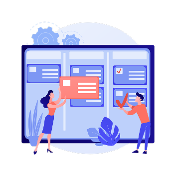 Different social media marketing categories image